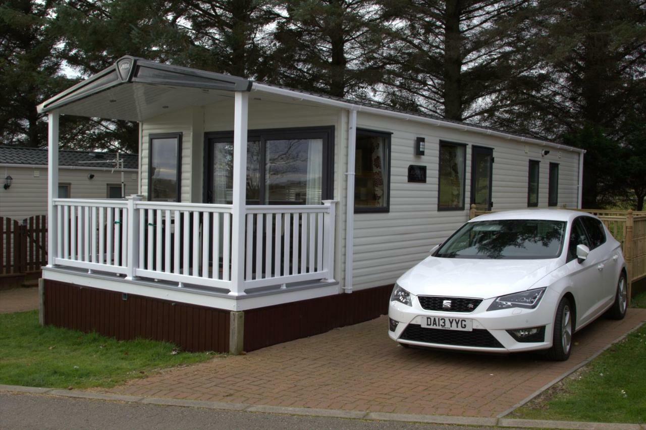 25 Pitgrudy Holiday Park Dornoch Bagian luar foto