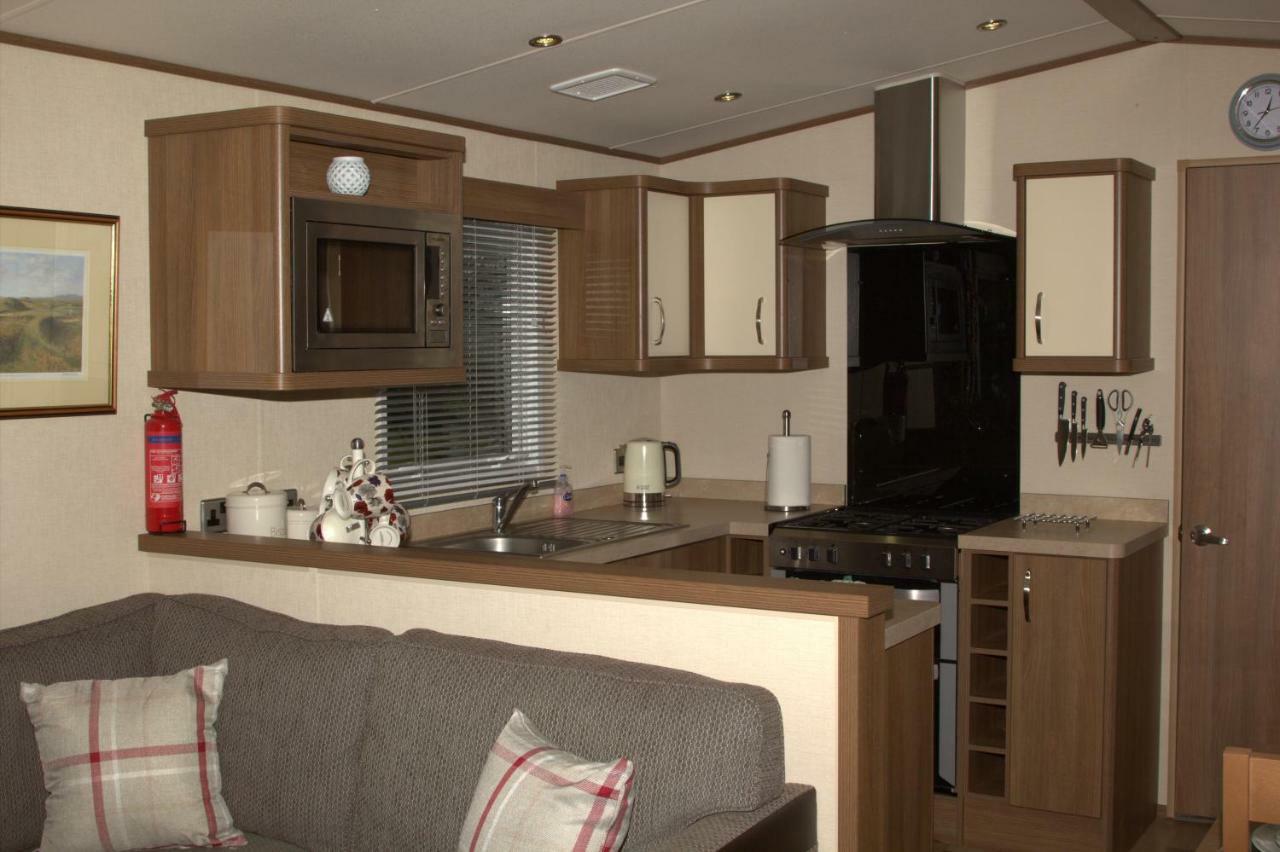 25 Pitgrudy Holiday Park Dornoch Bagian luar foto
